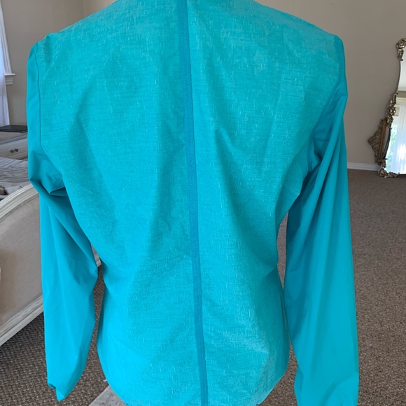 Adidas Climastorm Windbreaker Golf Jacket - Picture 4 of 6